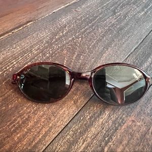Ray-Ban W2835 Sidestreet 1998 Vintage Sunglasses Red Tortoise